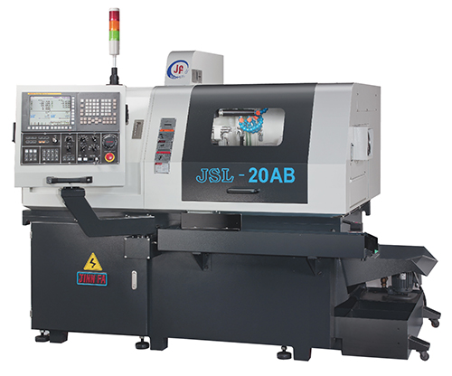 JSL-20AB Swiss Type CNC Lathe Machine