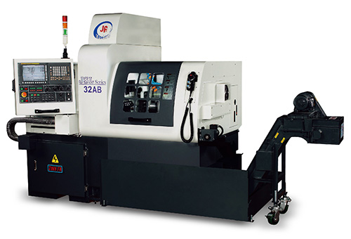 JSL-32AB Swiss Type CNC Lathe Machine