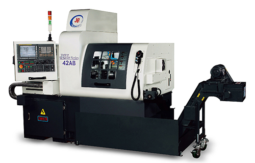 JSL-42AB Swiss Type CNC Lathe Machine