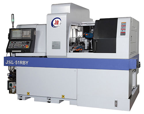 JSL-51RBY Swiss Type CNC Lathe Machine