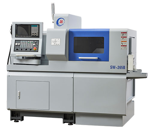 SW-265B Swiss Type CNC Lathe Machine